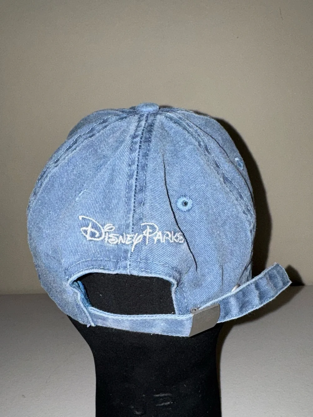 Disney Denim Blue Mickey Mouse Baseball Hat